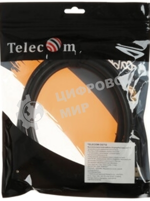 Кабель соединительный DP-DP 1.2V 4K@60Hz 2м Telecom CG712-2M