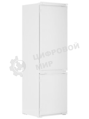 Встраиваемый холодильник Beko BCSA2750 двухкамерный белый