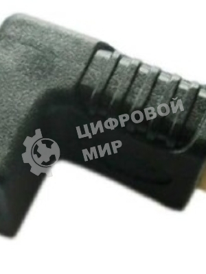 Удлинитель HDMI папа-мама угловой влево