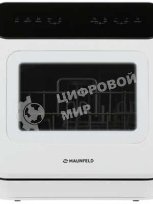 Посудомоечная машина Maunfeld MWF07IM, белый, 42 см, 3 компл., 58 дБ, класс B