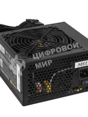 Блок питания ExeGate 450PPH-LT (EX292150RUS), 450Вт, 80 PLUS, 120мм, черный