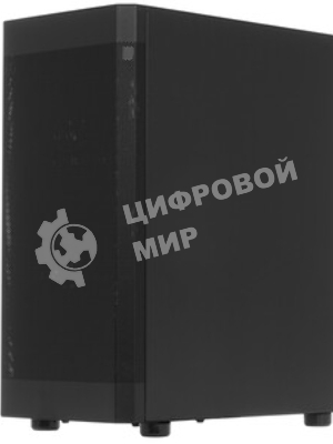 Компьютерный корпус MidiTower Zalman I4 черный (ATX, MESH, 2x3.5