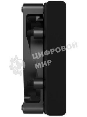 Система жидкостного охлаждения для ПК/Water Cooling System NZXT Kraken Elite 280 RGb (250W, 280мм, LED temp., Black/Fans: 2x140мм, 98.61CFM, 34.5dBA, 2000RPM/Pump height 65мм, 2800RPM, Rad thickness 27мм/S: 1851, 1700, 1200, 115X, AM5, AM4)