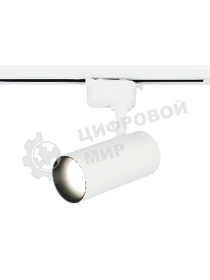 Трековый светодиодный светильник Ambrella light GL5821 WH белый LED 15W 4200K 24°
