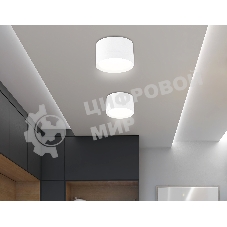 Светильник Ambrella light TN52351 WH белый GX53 max 12W D83*50