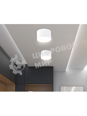 Светильник Ambrella light TN52351 WH белый GX53 max 12W D83*50
