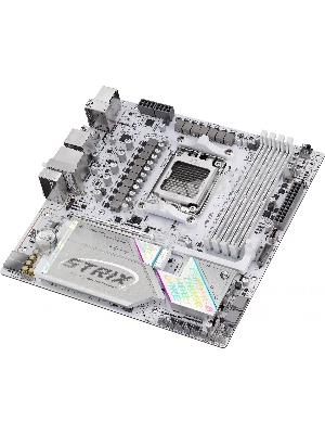 Материнская плата ASUS ROG STRIX B850-G GAMING WIFI, AM5, AMD B850, 4xDDR5, 2xSATA, 4xM.2, 1xPCIe 5.0 x16, DisplayPort, HDMI, 1x2.5Gb LAN, USB Type-C, Wi-Fi 7, Bluetooth, 2x3.5 мм, 7.1, microATX