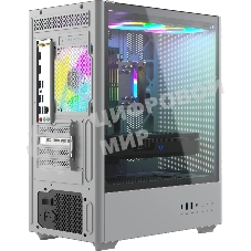 Компьютер Teclast G03 Ryzen 5 7500F (3.7) 32Gb SSD 1Tb RTX 5060TI 8Gb Windows 11 Pro GbitEth WiFi BT 500W белый (G03 7500F32G1T5060T8WKRU)