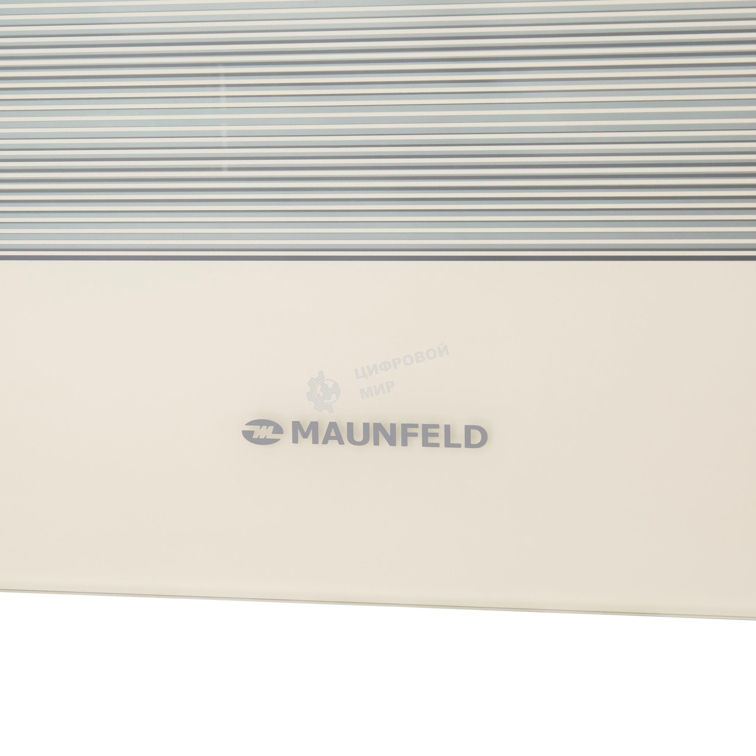 Шкаф духовой электрический Maunfeld EOEC516BG, встраиваемый, 51л, дверца с 2 стеклами, бежевый