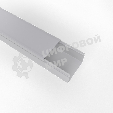 Кабель-канал Rexant 20х10 мм, белый (100 м/уп.)