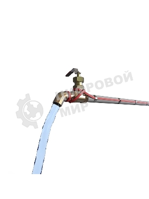 Греющий саморегулирующийся кабель Rexant (в трубу) 10HTM2-CT (4м/40Вт)