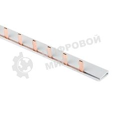 Шина соединительная типа EKF pin-01-63 PIN для 1-ф нагр. 63А 54 мод. EKF PROxima