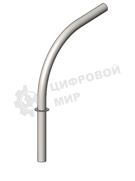 Кронштейн К1К-0.5-0.5-0.075-0.048 гор. цинк Пересвет В00000835