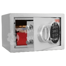 Сейф AIKO Т-17 EL (Внешние размеры:170х260х252 мм, Вес:4 кг)