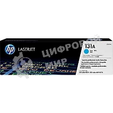 Картридж лазерный HP CF211A голубой LaserJet Pro 200 M251/M276 (1800стр.)