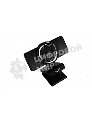 Веб-камера Genius eCam 8000 1920x1080, 30 кадр/с, USB Type-A, микрофон (шумоподавление), универсальное крепление