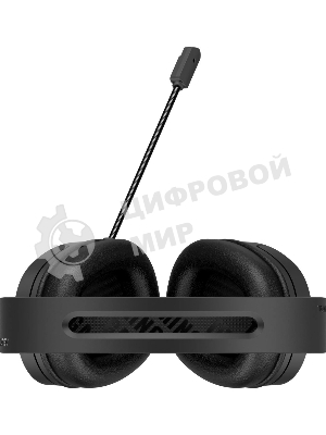 Гарнитура ASUS TUF Gaming H1 Wireless чёрный, беспроводная + проводная, USB/USB-C, до 15 ч, виртуальный 7.1, шумоподавление микрофона