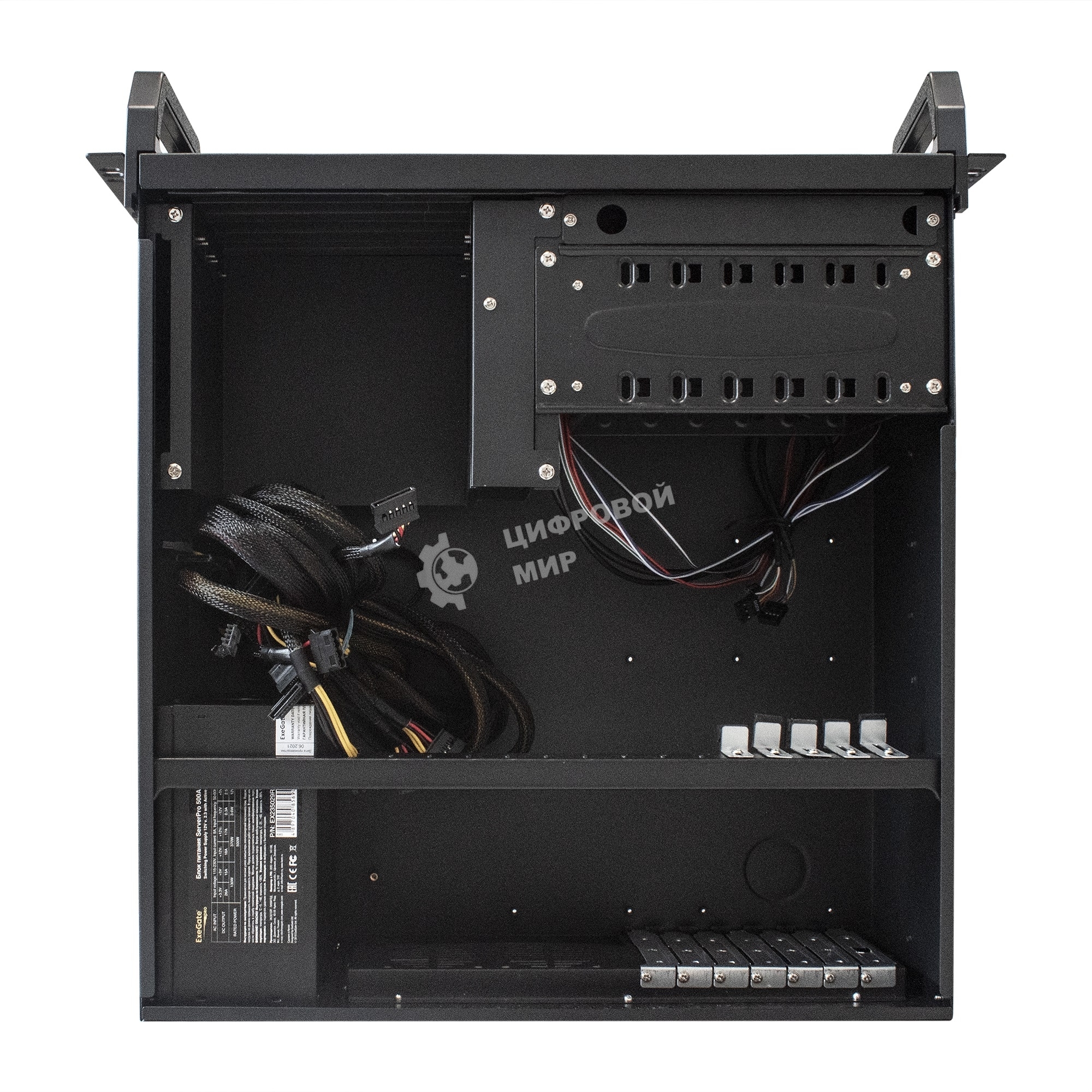 Серверный корпус ExeGate Pro EX293228RUS 4U450-16/4U4019S (RM 19