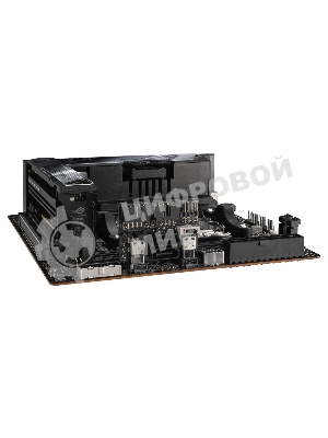 Материнская плата ASUS ROG STRIX X670E-I GAMING WIFI, AM5, AMD X670, 2xDDR5, 2xSATA, 2xM.2, 1xPCI-E 5.0 x16, 1xHDMI, 2xUSB-C, 1x 2.5Gb LAN, 3xUSB-A 3.2 Gen 2, 2xUSB-A 2.0, 7.1, Mini-ITX