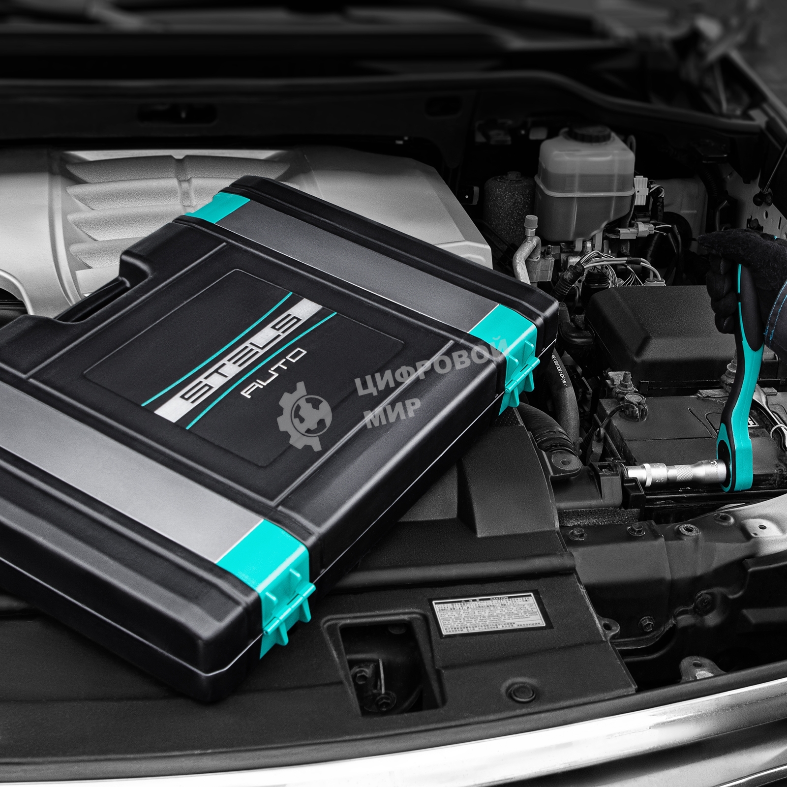 Набор инструмента Stels 14112 1/4