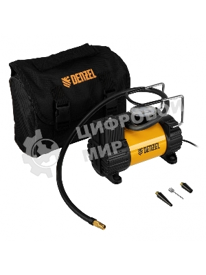 Компрессор автомобильный Denzel AC-37, 12 В, 7 атм 37 л/мин