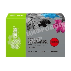 Картридж струйный Cactus CS-PFI120M пурпурный (130мл) для Canon imagePROGRAF TM-200/TM-205/TM-300/TM-305