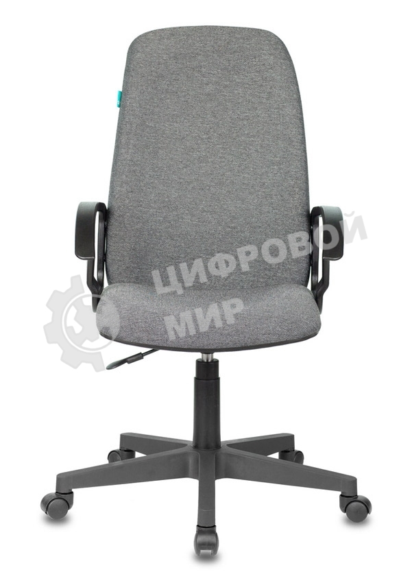 Кресло руководителя Бюрократ CH-808LT/#G серый 3C1 НА ПИАСТРЕ