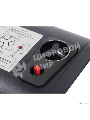 Обогреватель инфракрасный газовый Ballu BIGH-55 черный, керамический, 4200 Вт, 60 м2