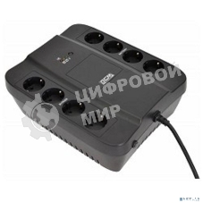 Источник бесперебойного питания Powercom Spider SPD-650N 390Вт 650ВА черный