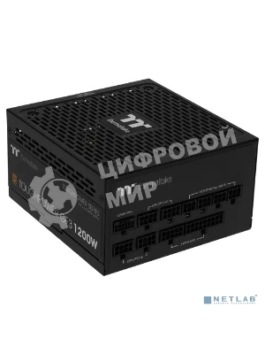 Блок питания Thermaltake Toughpower (GF3 PS-TPD-1200FNFAGE-4) 1200Вт, 80 PLUS Gold, 135мм, модульный, черный