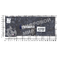 Клавиатура для ноутбука Lenovo Yoga 2 11, черная