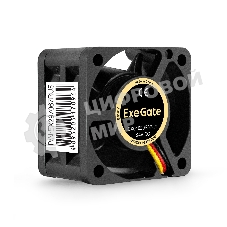 Вентилятор для корпуса ExeGate EX04020S3P-24 черный, 40 мм, 7000 об/мин, 39 дБ, 3 pin