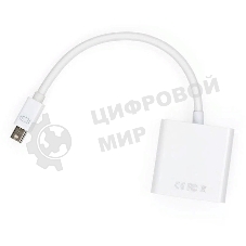 Переходник видео Premier 6-912 miniDisplayport (m)/VGA (f) 0.15м. белый