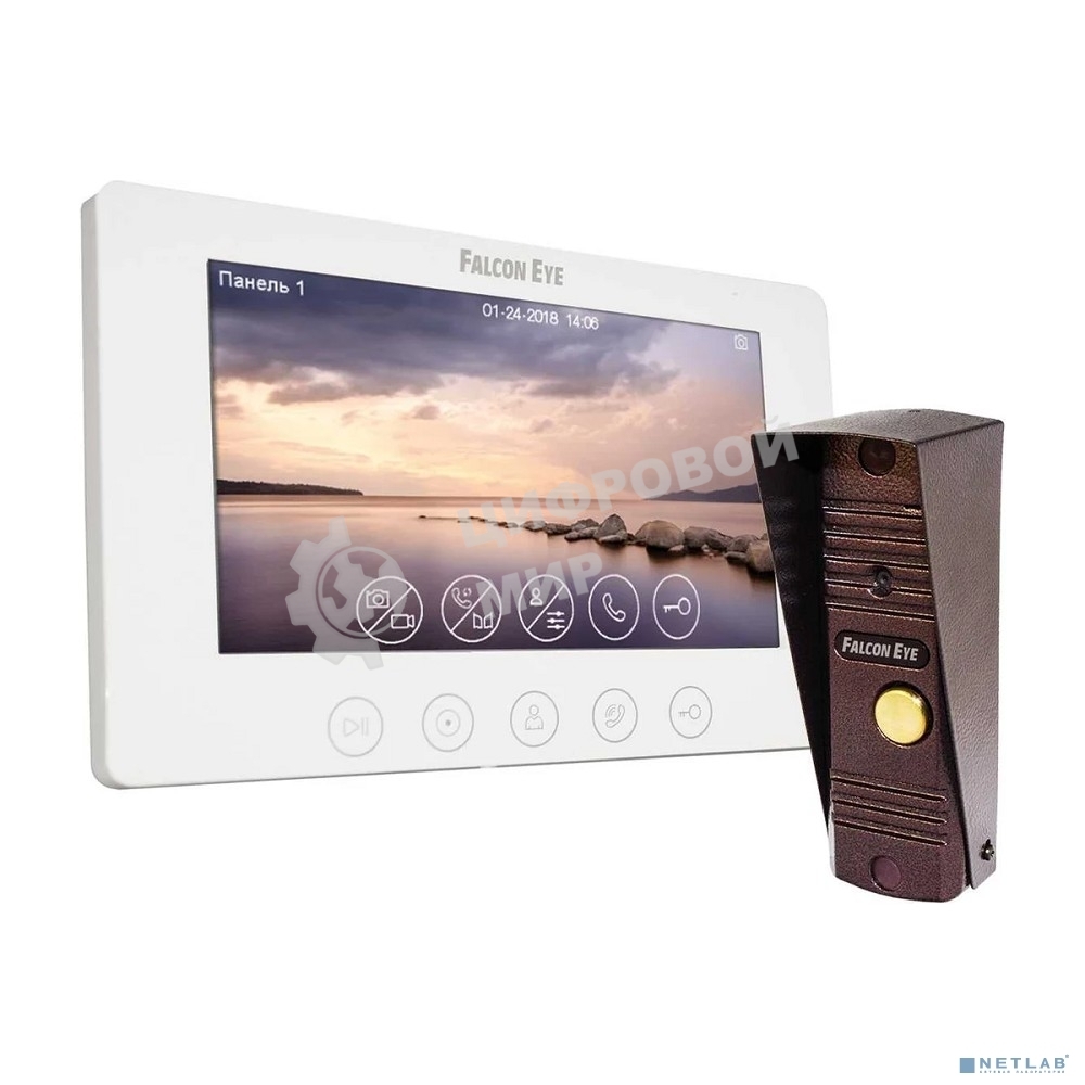 Комплект домофона Falcon Eye KIT Space HD Wi-Fi