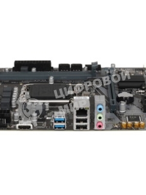Материнская плата Gigabyte H610M S2H V2, LGA 1700, Intel H610, 2xDDR5, 4xSATA, 1xM.2, 1xPCIe 4.0 x16, 1xPCIe x1, 1xHDMI, 2xDP, 1xD-Sub, 1x 1Gb LAN, 2xUSB-A 3.2 Gen 1, 4xUSB-A 2.0, 3x 3.5 мм, 7.1, mATX