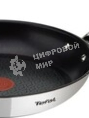 Сковорода Tefal Intuition B8170644, 28см, без крышки, стальной