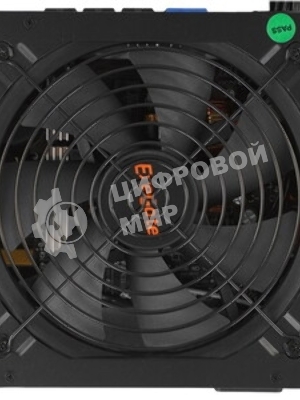 Блок питания ExeGate 650PPX RTL (EX259612RUS), 650Вт, 140мм, модульный, черный