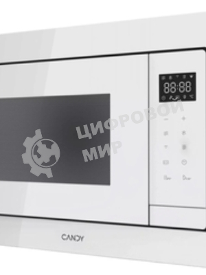 Встраиваемая микроволновая печь CANDY CMXBTG259W 25л, 900Вт, белый