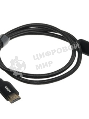 Кабель HDMI 19M/M ver 2.0, 1М, iOpen (light) ACG520BM-1.0