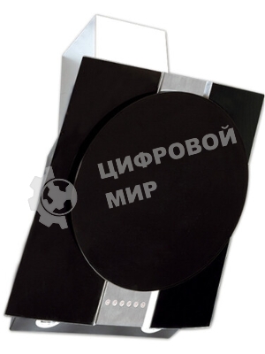 Вытяжка каминная Elikor Метеорит 60П-700-Э4Д черный, 60 см, 700 куб. м/ч, 52 дБ