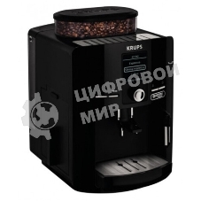 Кофемашина Krups Espresseria EA82F010 1450Вт черный/нержавеющая сталь