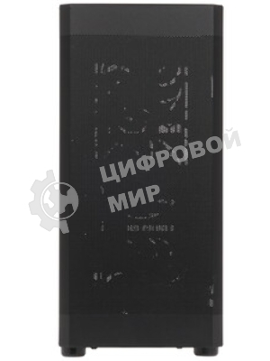 Компьютерный корпус MidiTower Zalman I4 черный (ATX, MESH, 2x3.5