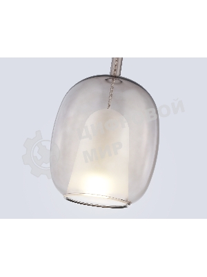 Подвесной светильник Ambrella light LH11125 BK/WH/TI черный/белый/янтарь E27 max 60W D175*310