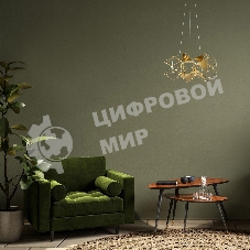 90369/5/ подвесной светильник/ медь
