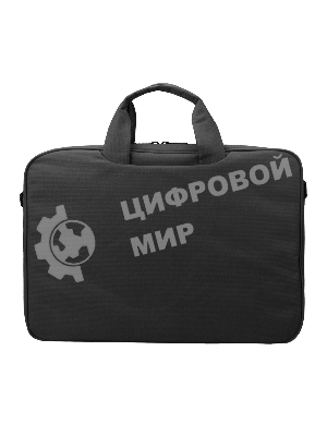 Сумка для ноутбука Continent CC-018 BK нейлон, до 17,3