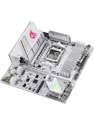 Материнская плата ASUS ROG STRIX B850-G GAMING WIFI, AM5, AMD B850, 4xDDR5, 2xSATA, 4xM.2, 1xPCIe 5.0 x16, DisplayPort, HDMI, 1x2.5Gb LAN, USB Type-C, Wi-Fi 7, Bluetooth, 2x3.5 мм, 7.1, microATX