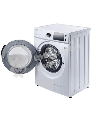 Стиральная машина Maunfeld MFWM1586WH белый, загрузка фронтальная 8 кг, 1500 об/мин., класс: А+++