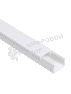 Кабель-канал 30х25 L2000 пластик ЭЛЕКОР IEK CKK10-030-025-1-K01