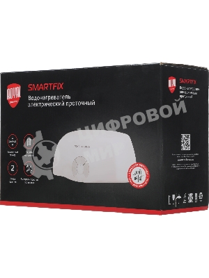 Водонагреватель электрический проточный Royal Thermo SmartFix TS белый, 2–3,7 л/мин, 3,5 кВт