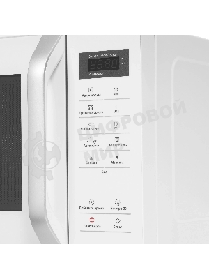 Микроволновая печь Panasonic NN-ST34HWZPE белый, 25 л, 800 Вт, переключатели - сенсор